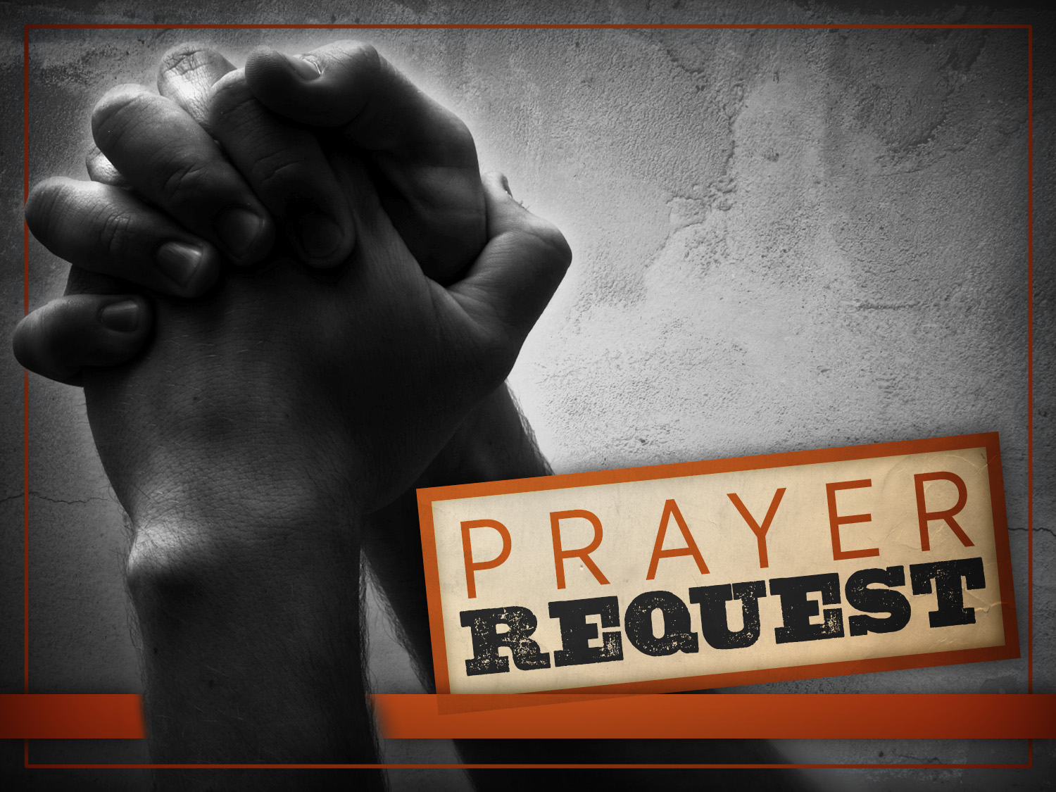 Prayer Request